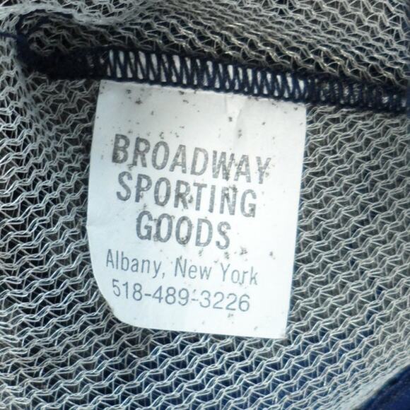 Vintage US Navy Snapback Hat Cap OSFA Made In USA Broadway Sporting Goods - Picture 8 of 8